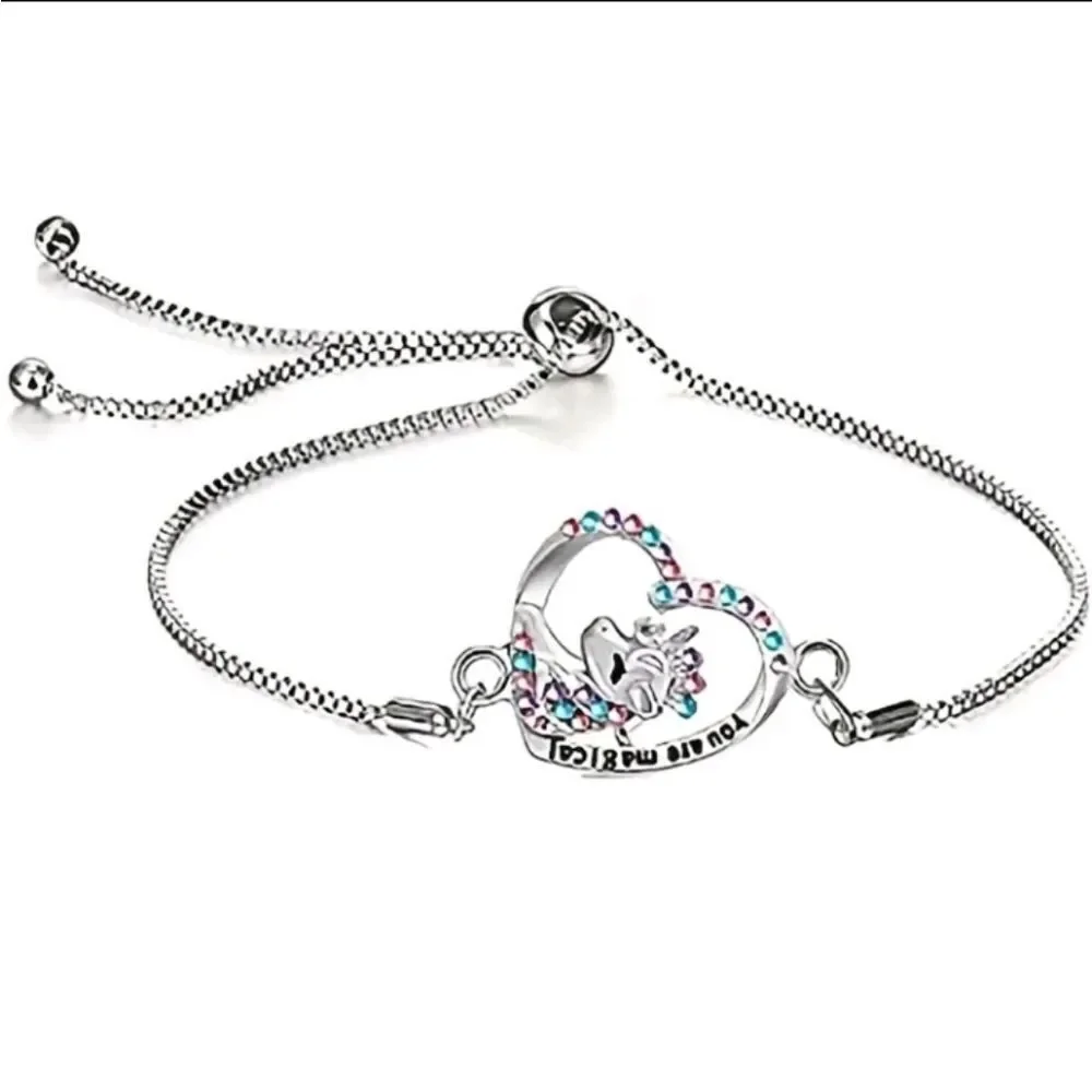 Magical Unicorn 🦄 4pc Jewelry Set